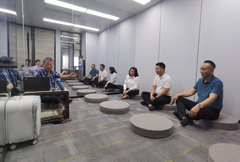 “ 疫情突围，共谋发展 ” 国际人创新商学研习社举办线上分享会