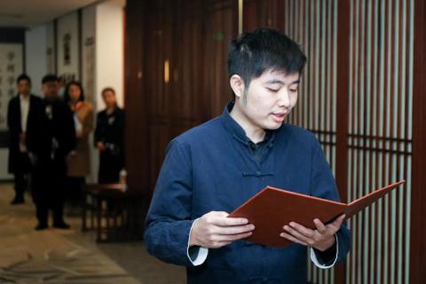 罗湖区人大常委副主任谭会茹一行莅临国际人调研