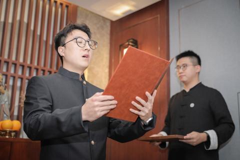 罗湖区委统战部副部长、工商联党组书记叶志伟一行到国际人调研