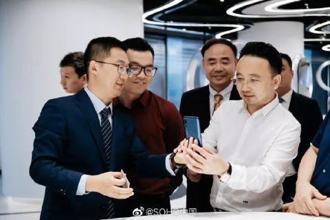 秋日餐叙 共叙商机|国际人董事长李厚德受邀参加丽泽SOHO秋日餐叙