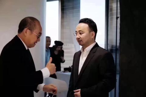 秋日餐叙 共叙商机|国际人董事长李厚德受邀参加丽泽SOHO秋日餐叙