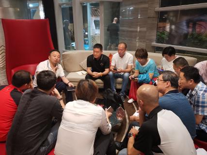 让中国企业家更有眼界——国际人创始人李厚德率领企业家学员游学越南站