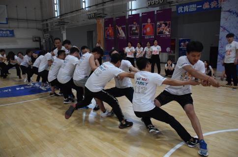 国际人：热力四射夏季运动会，显华北大区激昂精气神