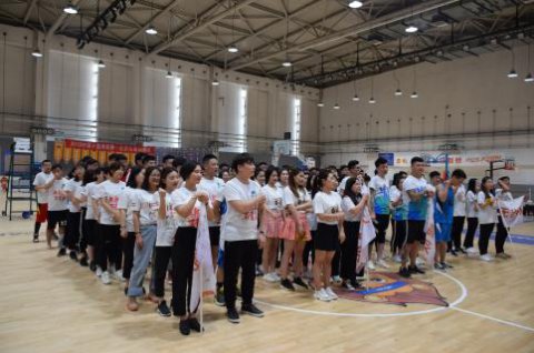 国际人：热力四射夏季运动会，显华北大区激昂精气神