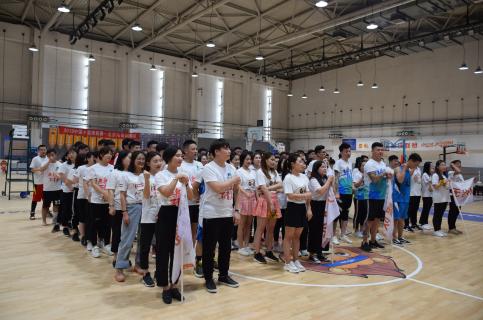 国际人：热力四射夏季运动会，显华北大区激昂精气神