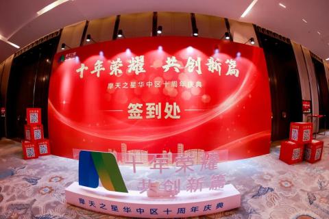 十年荣耀 · 共创新篇 | 国际人华中区十周年庆典圆满召开