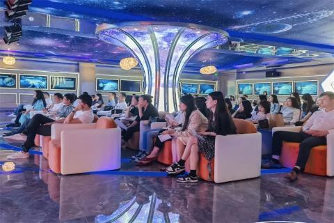 探访培育钻石，为高科技赋能！国际人团队赴科微之星观摩学习