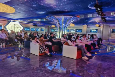 探访培育钻石，为高科技赋能！国际人团队赴科微之星观摩学习