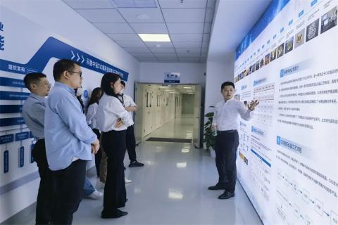 探访培育钻石，为高科技赋能！国际人团队赴科微之星观摩学习