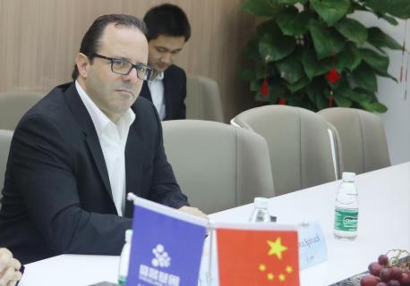Nova Spivack先生再访国际人，双方达成战略合作！