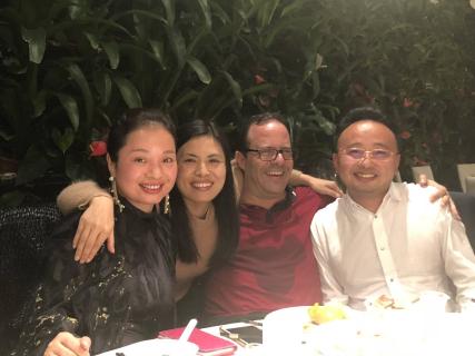 Nova Spivack先生再访国际人，双方达成战略合作！