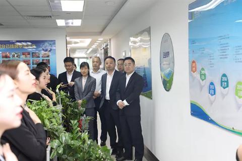 明光市市委书记被国际人企业文化深深感动 | 深入沟通合作空间广阔