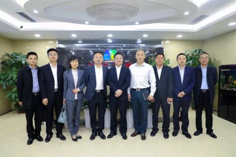 明光市市委书记被国际人企业文化深深感动 | 深入沟通合作空间广阔