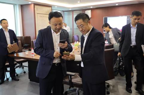 明光市市委书记被国际人企业文化深深感动 | 深入沟通合作空间广阔