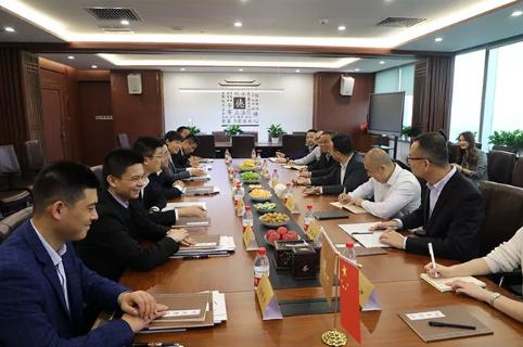 明光市市委书记被国际人企业文化深深感动 | 深入沟通合作空间广阔