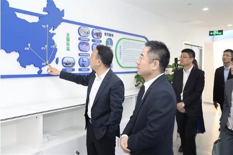 明光市市委书记被国际人企业文化深深感动 | 深入沟通合作空间广阔