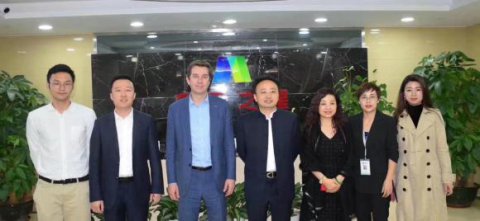 胡润百富创始人来访国际人，共商战略合作！