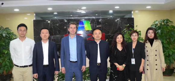 胡润百富创始人来访国际人，共商战略合作！