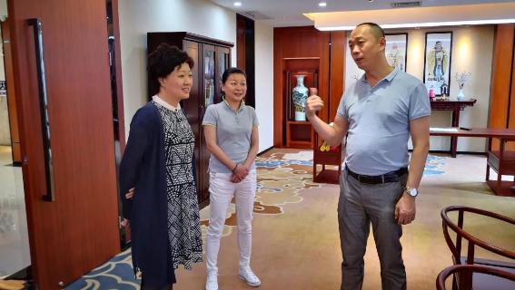 赣江南昌经开区领导受邀访问国际人加速器，为优质项目落地南昌创造新机遇