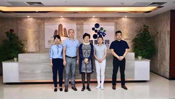 赣江南昌经开区领导受邀访问国际人加速器，为优质项目落地南昌创造新机遇