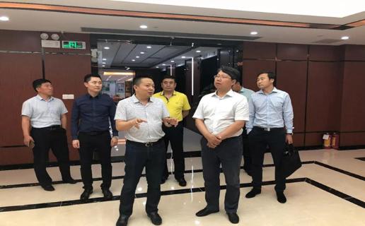 长春市九台区政府领导、安徽省淮南市毛集领导来访国际人加速器